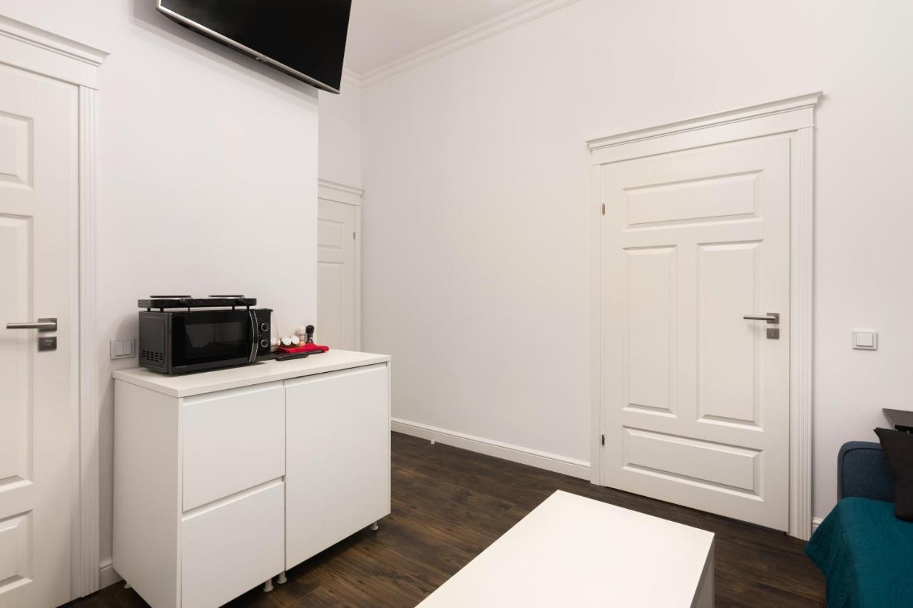 克拉科夫Uroczy Apartament Loretanska公寓 外观 照片