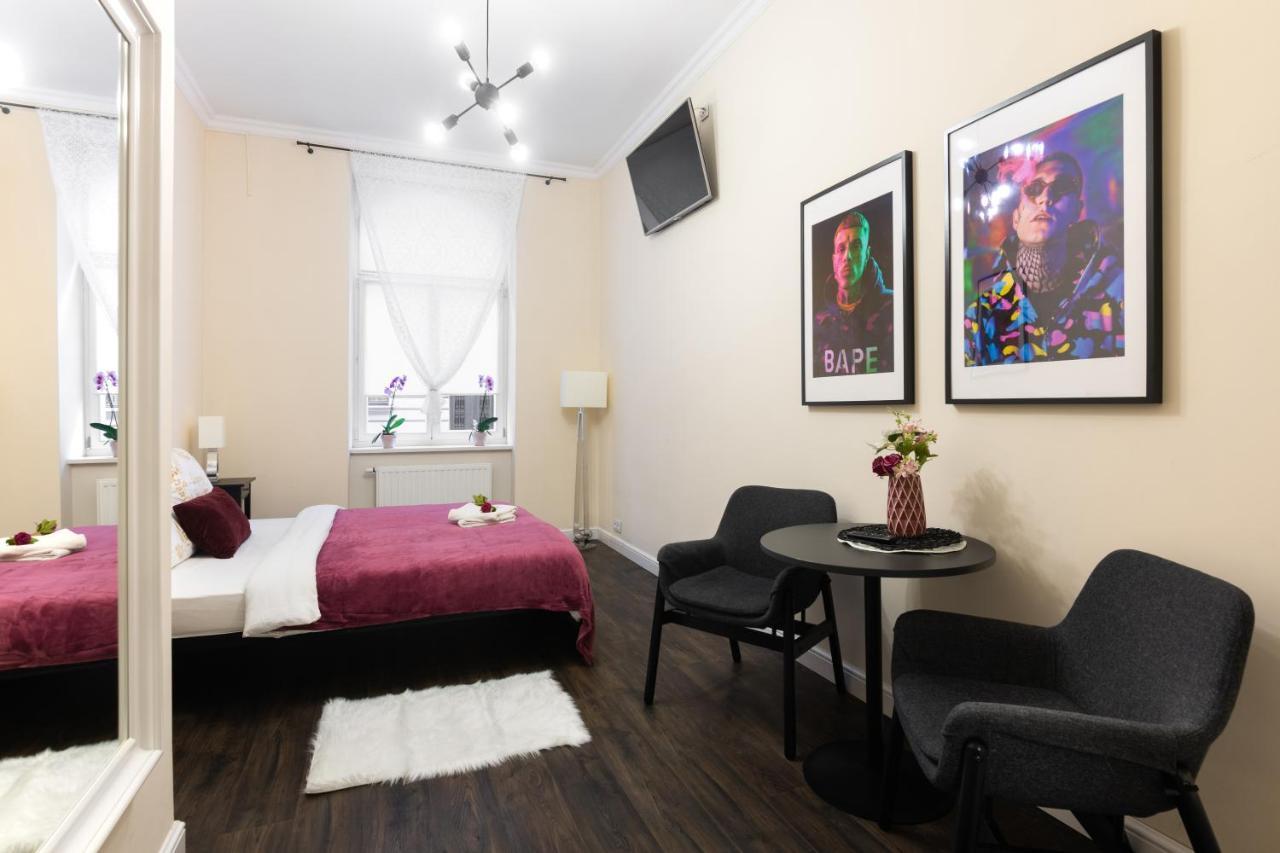 克拉科夫Uroczy Apartament Loretanska公寓 外观 照片
